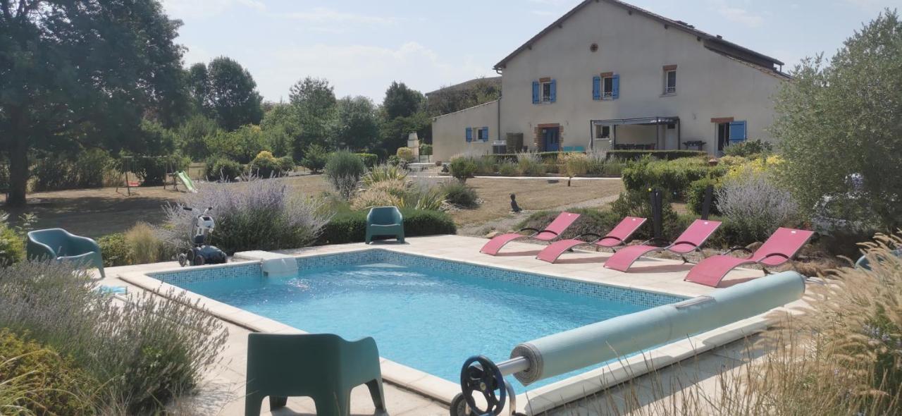 Labastide-de-Lévis Domaine 3 Soleils B&B 외부 사진