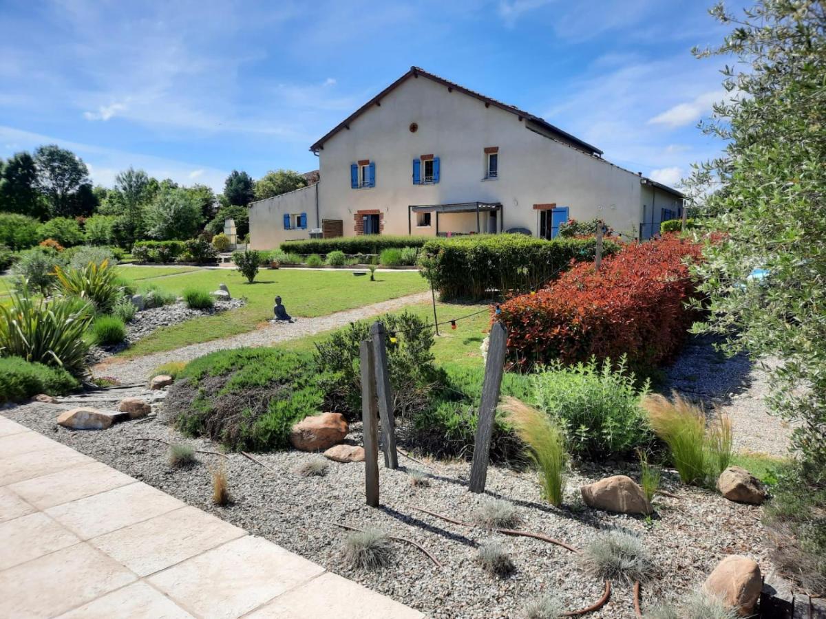 Labastide-de-Lévis Domaine 3 Soleils B&B 외부 사진