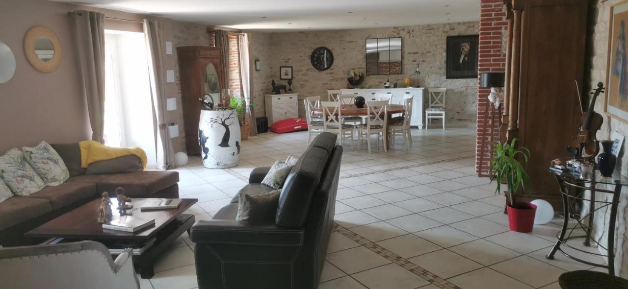 Labastide-de-Lévis Domaine 3 Soleils B&B 외부 사진