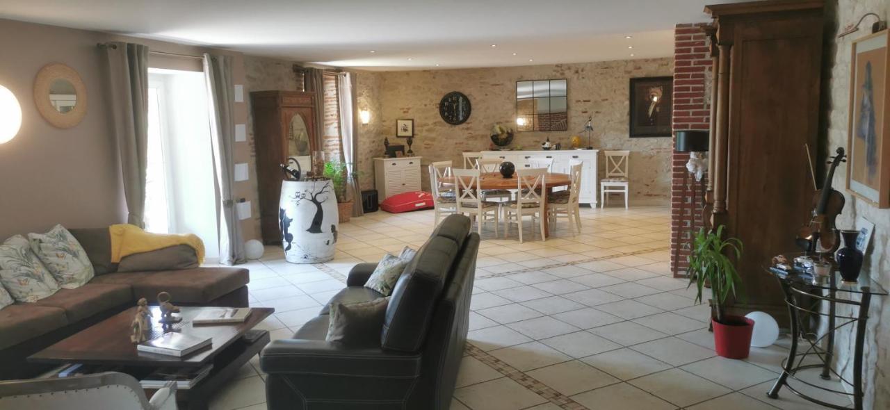 Labastide-de-Lévis Domaine 3 Soleils B&B 외부 사진