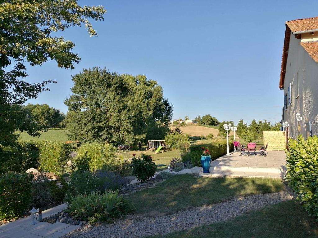 Labastide-de-Lévis Domaine 3 Soleils B&B 외부 사진