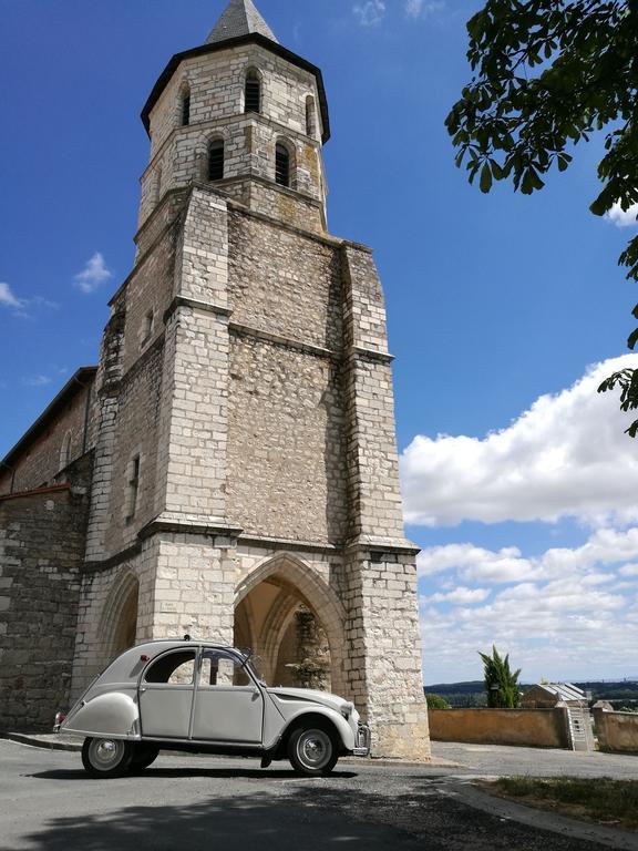Labastide-de-Lévis Domaine 3 Soleils B&B 외부 사진