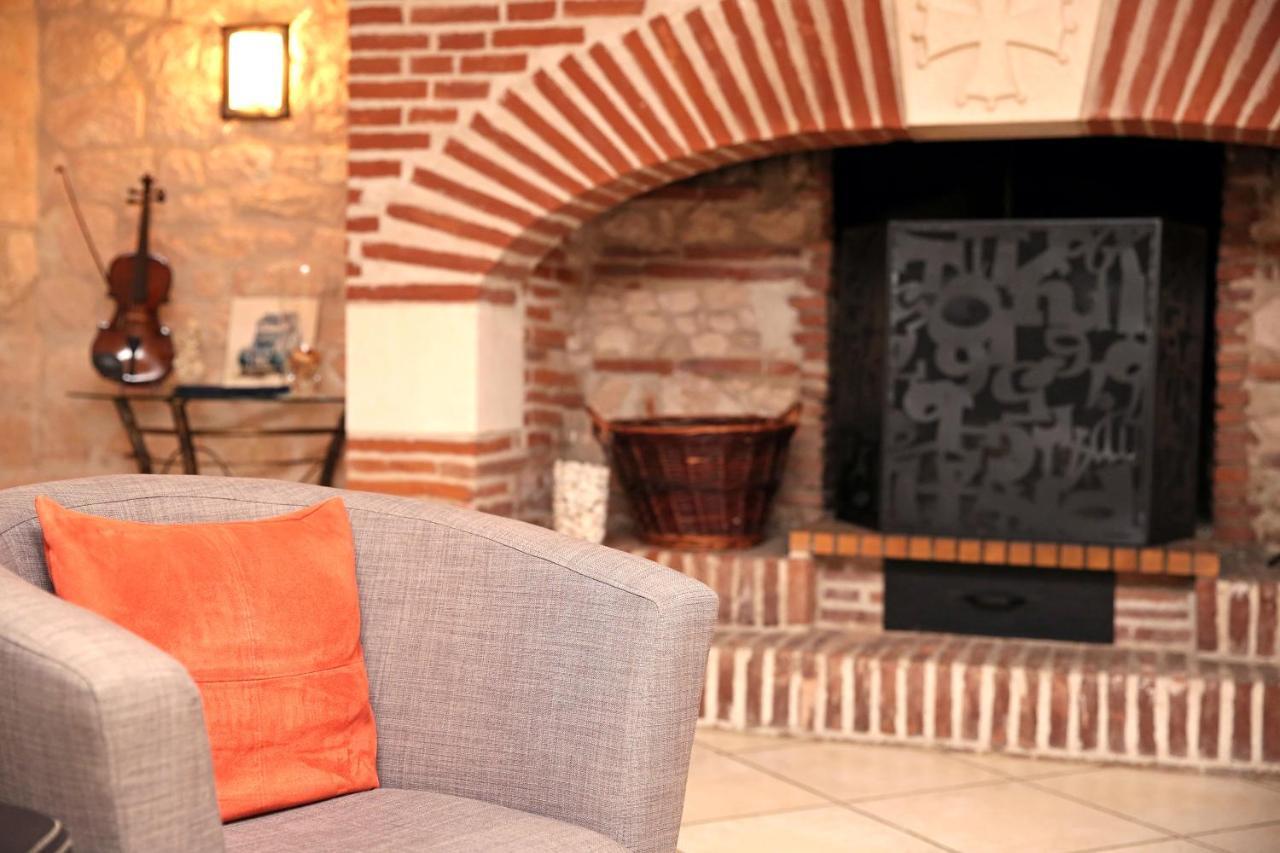 Labastide-de-Lévis Domaine 3 Soleils B&B 외부 사진