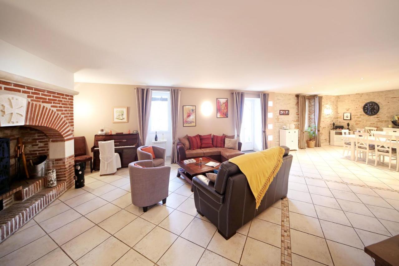 Labastide-de-Lévis Domaine 3 Soleils B&B 외부 사진