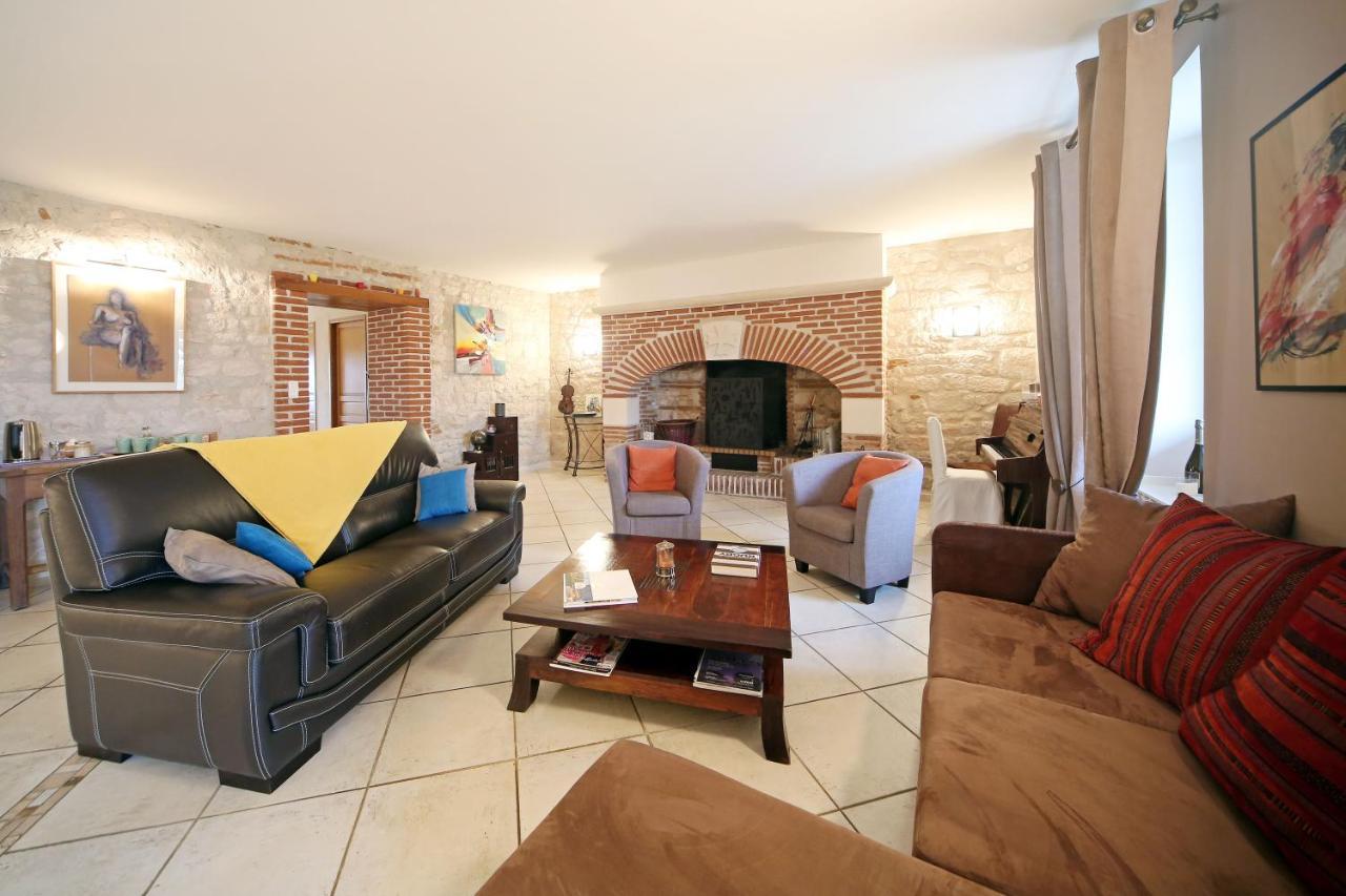 Labastide-de-Lévis Domaine 3 Soleils B&B 외부 사진