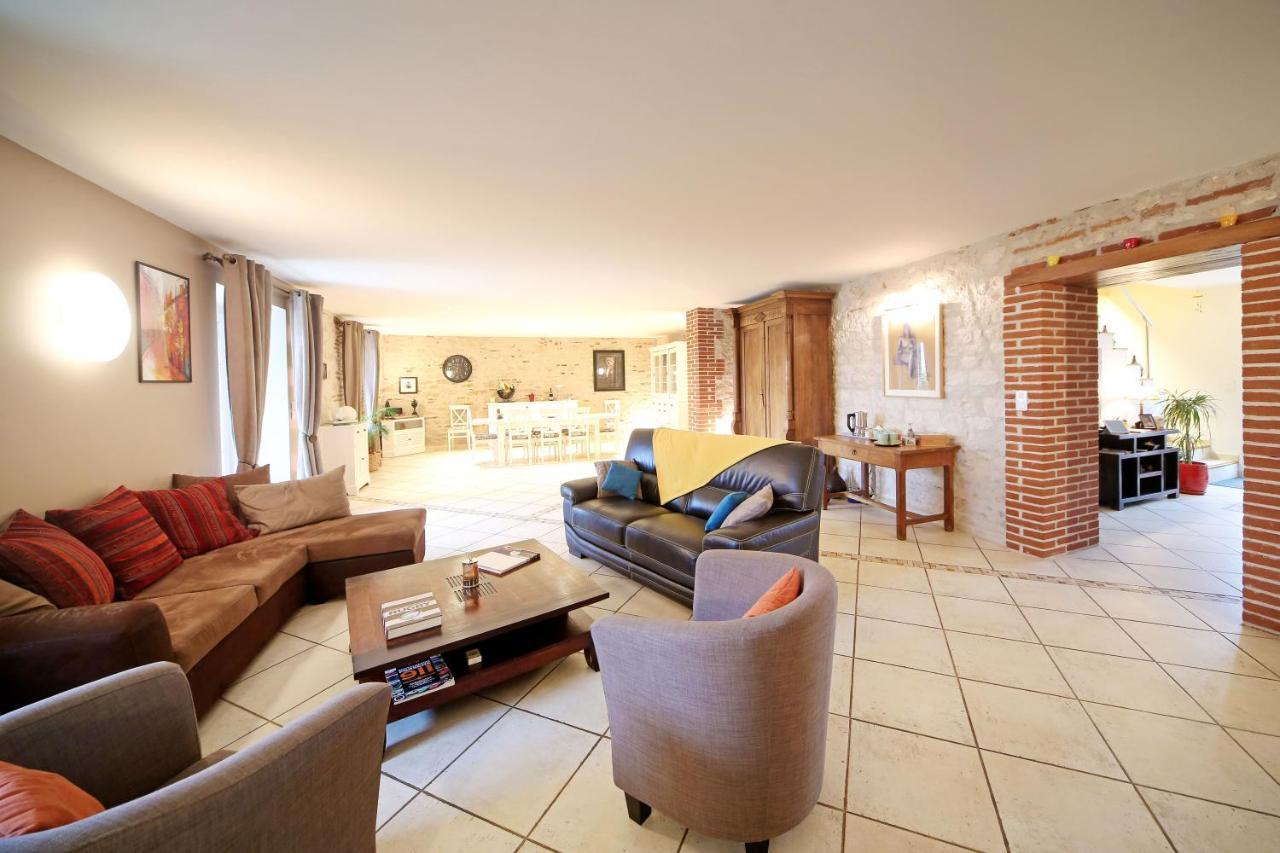 Labastide-de-Lévis Domaine 3 Soleils B&B 외부 사진